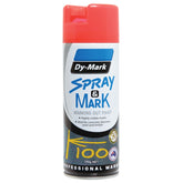 Dy-Mark Spray & Mark Inverted Spray (Fluoro Orange | Box of 12)
